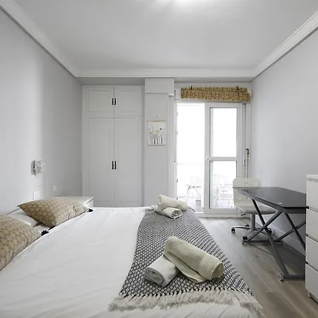 Precioso Piso Centrico Con Aparcamiento Gratuito Daire San Sebastián
