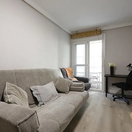 Apartmán Precioso Piso Centrico Con Aparcamiento Gratuito San Sebastián
