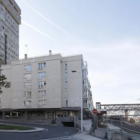 Daire Precioso Piso Centrico Con Aparcamiento Gratuito San Sebastián