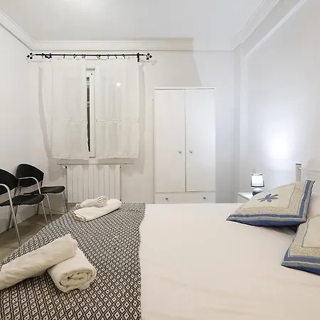 Apartmán Precioso Piso Centrico Con Aparcamiento Gratuito San Sebastián