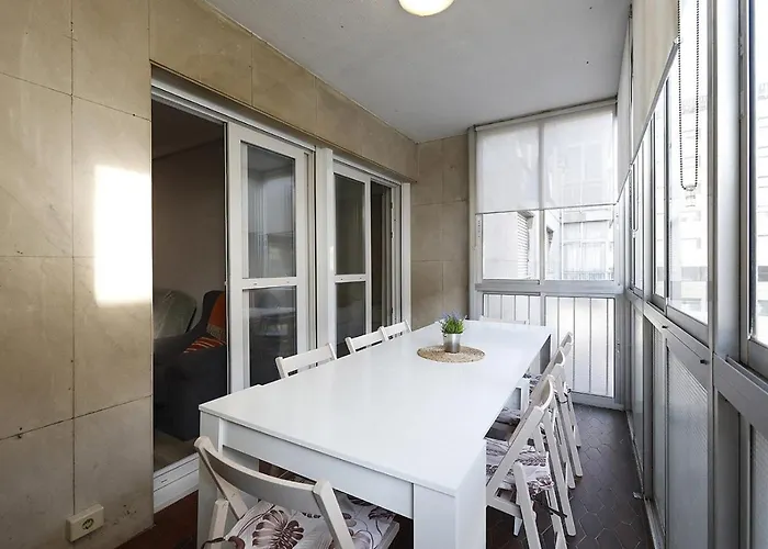 Lägenhet Precioso Piso Centrico Con Aparcamiento Gratuito San Sebastián