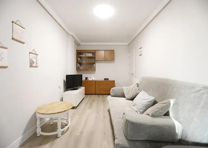 Precioso Piso Centrico Con Aparcamiento Gratuito San Sebastian